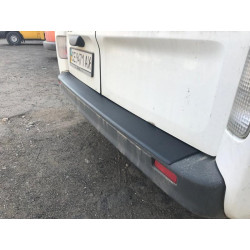 Купити Накладка на задній бампер DDU (ABS) для Renault Trafic 2001-2015 рр