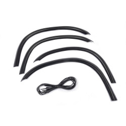 Купити Накладки на арки (4 шт, чорні) Пластик для Volkswagen T4 Transporter