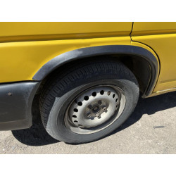 Купити Накладки на арки (4 шт, чорні) Пластик для Volkswagen T4 Transporter