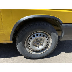 Купити Накладки на арки (4 шт, чорні) Пластик для Volkswagen T4 Transporter