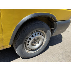 Купити Накладки на арки (4 шт, чорні) Пластик для Volkswagen T4 Transporter