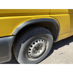 Купити Накладки на арки (4 шт, чорні) Пластик для Volkswagen T4 Transporter