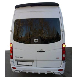 Купить Накладка на задний бампер V2 (под покраску) для Volkswagen Crafter 2006-2016 гг