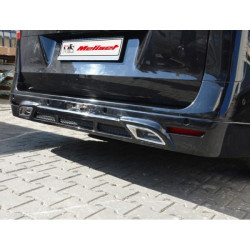 Купить Накладка на задний бампер V2 (под покраску) для Mercedes Vito/V-class W447 2014- гг