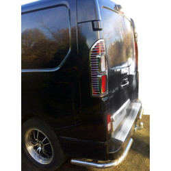 Купити Задні куточки (2 шт., нерж) для Nissan NV300/Primastar 2016-рр