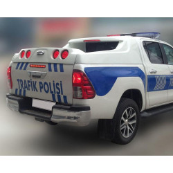Купить Кунг GRAND BOX для Toyota Hilux 2015- гг