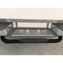 Купити Задній захист Omsa (чорна) для Volkswagen Amarok 2010-2022 рр