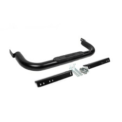 Купити Задній захист Omsa (чорна) для Volkswagen Amarok 2010-2022 рр