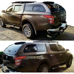 Купить Кунг на крышу (сдвижные окна) для Mitsubishi L200 2015-2024 гг