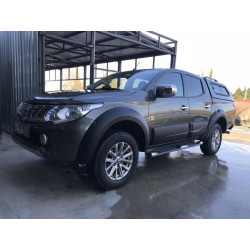 Купить Кунг на крышу (сдвижные окна) для Mitsubishi L200 2015-2024 гг