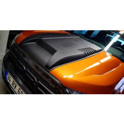 Купити Накладка на капот V1 (ABS) для Ford Ranger 2011-2022 рр