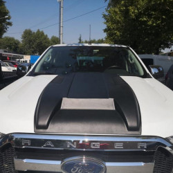 Купити Накладка на капот V1 (ABS) для Ford Ranger 2011-2022 рр