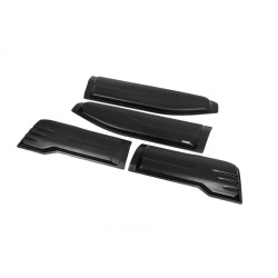 Купити Молдинг двері (4 шт, ABS) для Mercedes X class