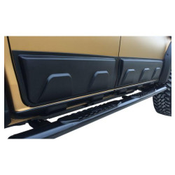 Купить Молдинг на двери (4 шт, ABS) для Isuzu D-Max 2011-2019 гг