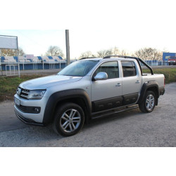 Купити Молдинг на двері OmsaLine (6 шт, ABS) для Volkswagen Amarok 2010-2022 рр
