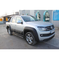 Купити Молдинг на двері OmsaLine (6 шт, ABS) для Volkswagen Amarok 2010-2022 рр