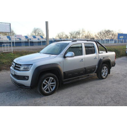 Купити Молдинг на двері OmsaLine (6 шт, ABS) для Volkswagen Amarok 2010-2022 рр