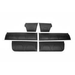 Купити Молдинг на двері OmsaLine (6 шт, ABS) для Volkswagen Amarok 2010-2022 рр