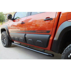 Купити Молдинг на двері OmsaLine (6 шт, ABS) для Volkswagen Amarok 2010-2022 рр