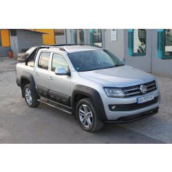 Купити Молдинг на двері OmsaLine (6 шт, ABS) для Volkswagen Amarok 2010-2022 рр