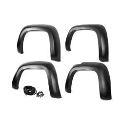 Купити Розширювачі колісних арок EuroCap (ABS, чорні) для Volkswagen Amarok 2010-2022 рр