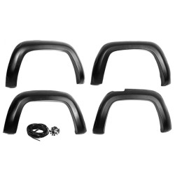 Купити Розширювачі колісних арок EuroCap (ABS, чорні) для Volkswagen Amarok 2010-2022 рр