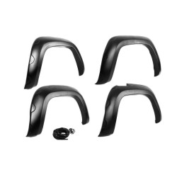 Купити Розширювачі колісних арок EuroCap (ABS, чорні) для Volkswagen Amarok 2010-2022 рр