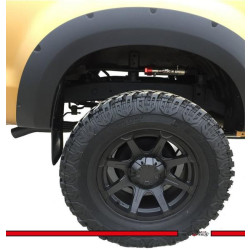 Купить Расширители колесных арок для Isuzu D-Max 2011-2019 гг