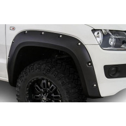 Купити Розширювачі колісних арок (2015-2020, АБС, на болтах) для Toyota Hilux 2015- рр