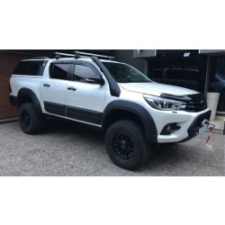 Купити Розширювачі колісних арок (2015-2020, АБС, на болтах) для Toyota Hilux 2015- рр