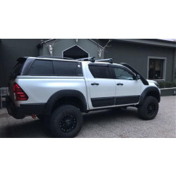 Купити Розширювачі колісних арок (2015-2020, АБС, на болтах) для Toyota Hilux 2015- рр