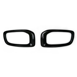 Купить Обводка на туманки (2 шт, карбон) для Jeep Renegade