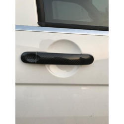 Купить Накладки на ручки (натуральный карбон) 3 ручки для Volkswagen T6