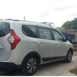 Купить Накладки на арки (4 шт, черные) для Renault Lodgy 2013-2022 гг