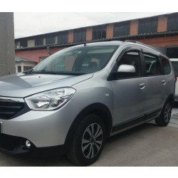 Купить Накладки на арки (4 шт, черные) для Renault Lodgy 2013-2022 гг