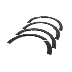Купить Накладки на арки (4 шт, черные) для Renault Lodgy 2013-2022 гг
