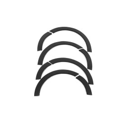 Купить Накладки на арки (4 шт, черные) для Renault Lodgy 2013-2022 гг