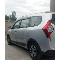 Купить Накладки на арки (4 шт, черные) для Renault Lodgy 2013-2022 гг