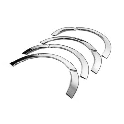 Купить Накладки на арки (4 шт, нерж) для Renault Lodgy 2013-2022 гг