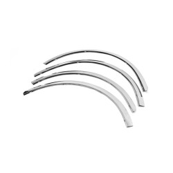 Купить Накладки на арки (4 шт, нерж) для Renault Sandero 2007-2013 гг