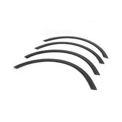 Купить Накладки на арки (4 шт, черные) для Fiat Bravo 2008- гг