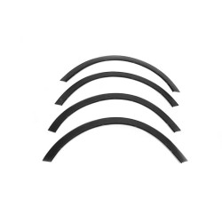 Купить Накладки на арки (4 шт, черные) для Fiat Bravo 2008- гг