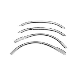 Купить Накладки на арки (4 шт, нерж) для Peugeot Boxer 1994-2006 гг