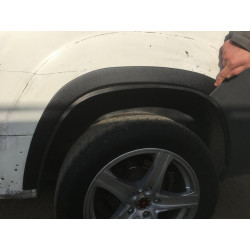 Купити Накладки на арки (4 шт, чорні) металеві для Fiat Ducato 2006-2025 рр