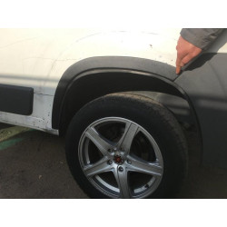 Купити Накладки на арки (4 шт, чорні) металеві для Fiat Ducato 2006-2025 рр