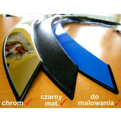 Купити Накладки на арки (4 шт, нерж) для Opel Movano 2021- рр