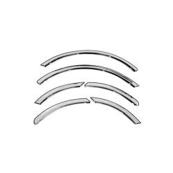Купити Накладки на арки (4 шт, нерж) для Fiat Doblo I 2005-2010 рр