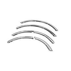 Купити Накладки на арки (4 шт, нерж) для Fiat Doblo I 2005-2010 рр