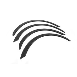 Купить Накладки на арки (4 шт, черные) для Fiat Punto Grande/EVO 2006-2018 гг