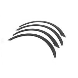 Купить Накладки на арки (4 шт, черные) для Fiat Punto Grande/EVO 2006-2018 гг